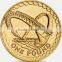 Wholesale high quality custom made enamel metal antique red bronze coin