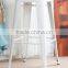food shop stackable iron bar chair