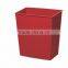 7.4L fancy open top waste bin