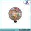 Hot sale multicolor 10" mosaic glass outdoor light ball