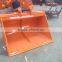 China Distributer excavator 5T mud bucket drawing