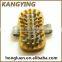 Fresh Design Logo Printed Supportde Wood Massager For Face