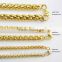 5-10mm Stainless Steel Necklace Round Chain Gold Necklace Designs in 3 grams 91804