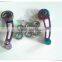 Aluminum Neochrom 4"window Cranks