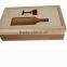 Present Packaging Wine Wooden Box with Handle