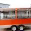 gas hot dog mobile food cart food cart truck food for slush machine XR-FV390 A
