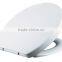 Wrap-over Duroplast WC Toilet Seat Cover With Soft Close and Quick Release Hinge