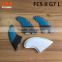 perfect quality FCS 2 L G7 fins with carbon fiber honey comb material for surfing FCS 002 size L