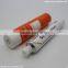 Face wash packaging tube aluminum cosmetic containers