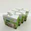 Printed cardboard packaging box for hand soap