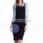Custom spandex rayon plain maternity sleeveless dresses