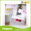 XG-PCD051 custom design birthday cards ,art paper printed handmade cards,high quality birthday card