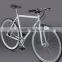 Brown leather grips for fixed gear bike alloy fixed bike parts hot sale bikes                        
                                                                                Supplier's Choice