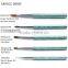 Hot sell kolinsky sable hair nail art brush set, nail polish applicator brush wide                        
                                                Quality Choice