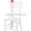 Stackable plastic wedding chair