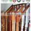 Red oak handrail round handrail bracket
