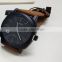 2015 waterproof Sport style Man original Curren watches Luxury Band Leather Strap quartz Clock 43mm Dial Vintage