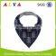 Alva New Pattern Bandana Drool Bibs Baby Triangle Bibs Manufacturers