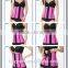 fashion steel boned corset Body Shaper  supply online shopping