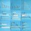 Direct Acrylic hooks Security display plastic pegboard hooks Euro Hooks                        
                                                Quality Choice