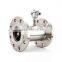 BBZ High pricise pulse output medical flow meter turbine