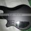 6 string bass guitar musicman black matte color active pickups