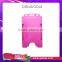 Rigid ID Card Holder For Lanyard