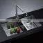 Small Radius R25 Stainless Steel SUS 304 single bowl kitchen Sink(D05L)
