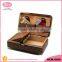 Bottom price custom 4 cigars box supplier