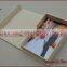 Custom Cardboard Photo Storage Box with Magnet Lid