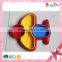 Babypro 2015 China Wholesale New Product Baby Tableware Baby Bowl Cartoon Plastic Bowl