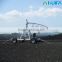 Weishi brand center piovt irrigation farm equipment with End gun