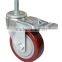 PVC washing machine wheels