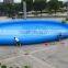 giant inflatable pool for adult /paddle boat
