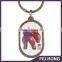 New Custom design Popular big hero printing metal key tag for sale/gifts