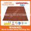 Wanael life-lasting stone coated steel roof tiles, metal types of roof covering