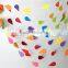just married party jointed banner paper letter banner