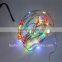 LED Christmas decorative colorful copper wire lamp
