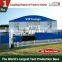 Two Story Castle Tent Tower Structure For VIP Gallery UK