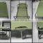 Folding military camping bed
