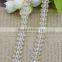 1.2cm braided 100% nylon beading flat cord