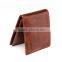 Experienced Factory Custom 100% Leather Nice Quality Mens Genuine Leather Bifold Wallet Purse