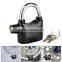 Alarm padlock bike lock in 40-70mm