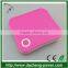 Sandwich shaped portable charger power bank 7800mah with perfect design