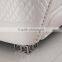 Luxury Italian New Classic White Fabric Sofa Set 1+2+3 AL045
