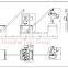/ powder mixer / powder blending machine