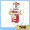 Kids Kitchen Set Cooking Toy for Girl