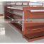 Hot sale plain supermarket shelf for cosmetic