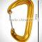 Heavy Loading professional climbing carabiner Aerospace aluminum swivel hooks