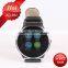 Health care smart watch android dual sim pedometer